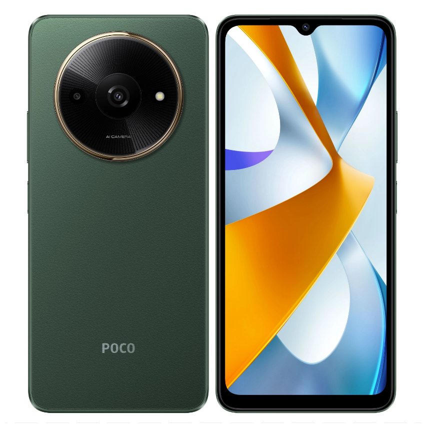 Xiaomi POCO C61 3/64Gb Green: купить, цена, характеристики